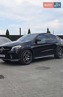 Внедорожник / Кроссовер Mercedes-Benz GLE-Class Coupe 2018 в 