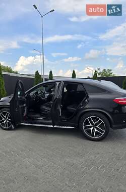 Внедорожник / Кроссовер Mercedes-Benz GLE-Class Coupe 2018 в 