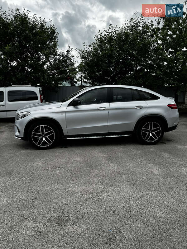 Внедорожник / Кроссовер Mercedes-Benz GLE-Class Coupe 2017 в Тернополе