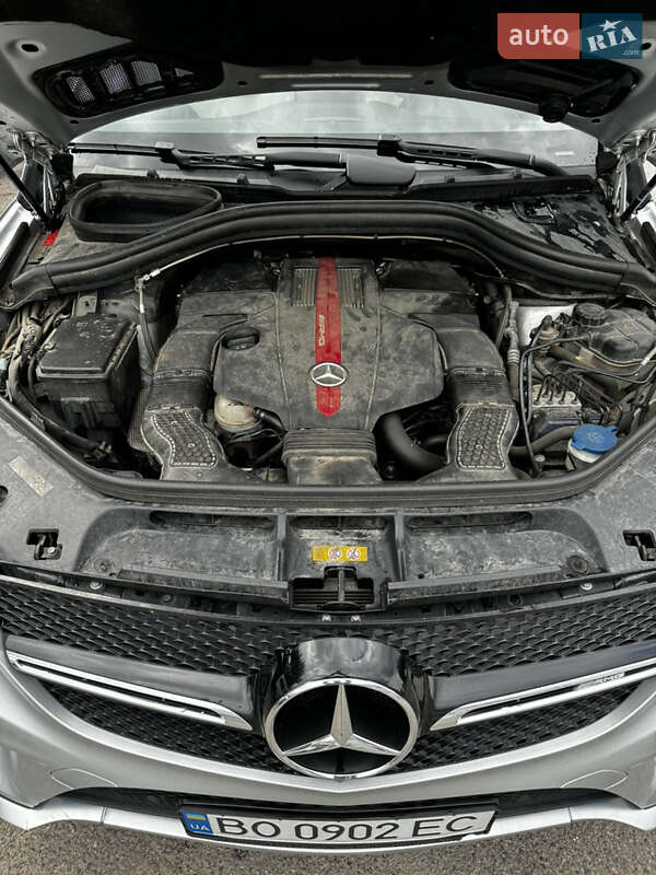 Внедорожник / Кроссовер Mercedes-Benz GLE-Class Coupe 2017 в Тернополе