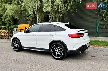 Позашляховик / Кросовер Mercedes-Benz GLE-Class Coupe 2015 в Києві