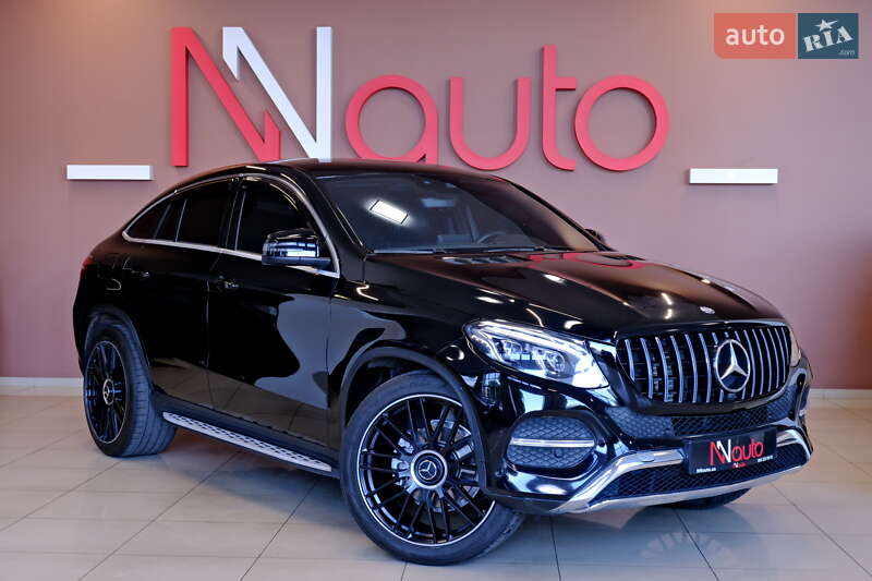 Позашляховик / Кросовер Mercedes-Benz GLE-Class Coupe 2016 в Одесі