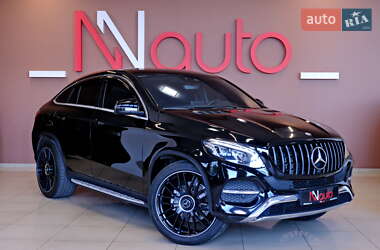 Внедорожник / Кроссовер Mercedes-Benz GLE-Class Coupe 2016 в 