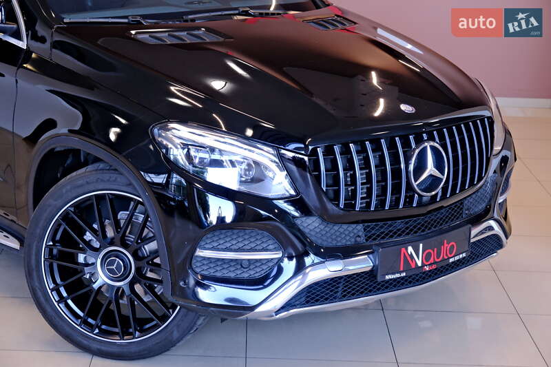 Позашляховик / Кросовер Mercedes-Benz GLE-Class Coupe 2016 в Одесі
