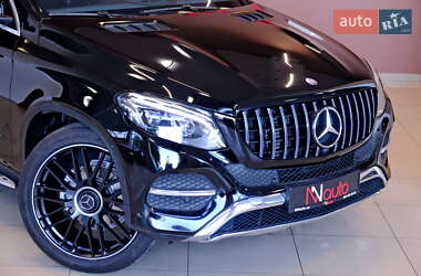 Внедорожник / Кроссовер Mercedes-Benz GLE-Class Coupe 2016 в 