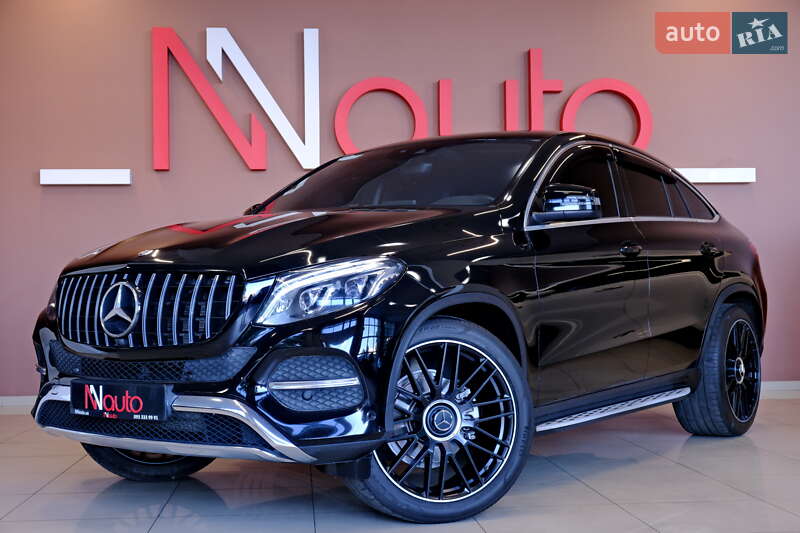Позашляховик / Кросовер Mercedes-Benz GLE-Class Coupe 2016 в Одесі