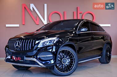 Внедорожник / Кроссовер Mercedes-Benz GLE-Class Coupe 2016 в 