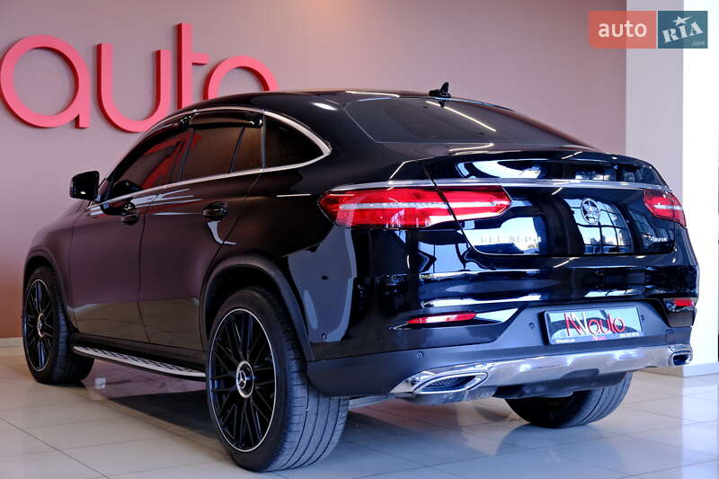 Позашляховик / Кросовер Mercedes-Benz GLE-Class Coupe 2016 в Одесі