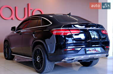 Внедорожник / Кроссовер Mercedes-Benz GLE-Class Coupe 2016 в 