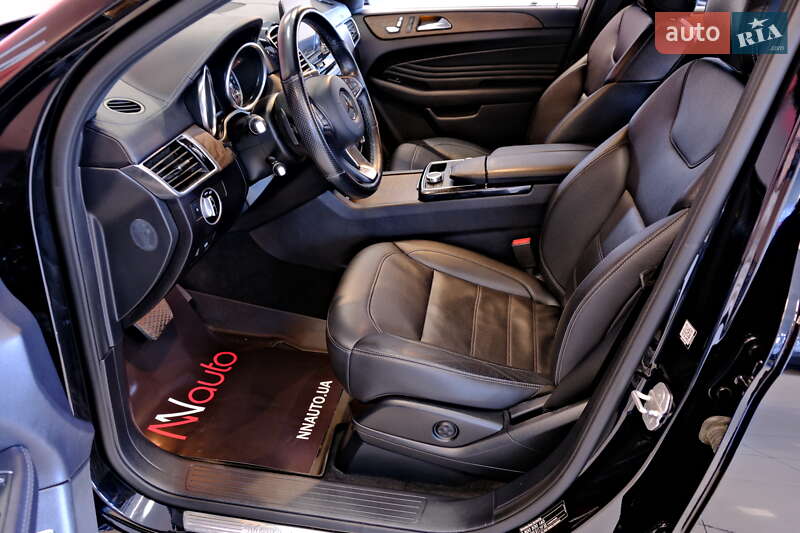 Позашляховик / Кросовер Mercedes-Benz GLE-Class Coupe 2016 в Одесі