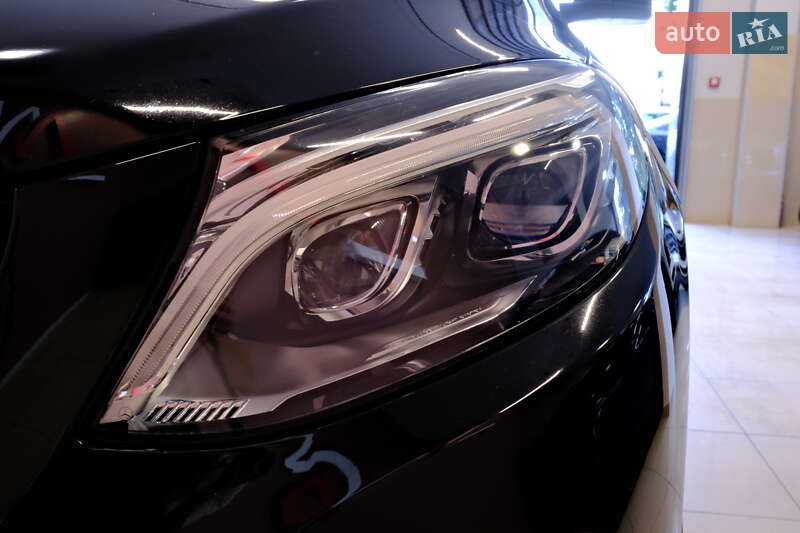 Позашляховик / Кросовер Mercedes-Benz GLE-Class Coupe 2016 в Одесі