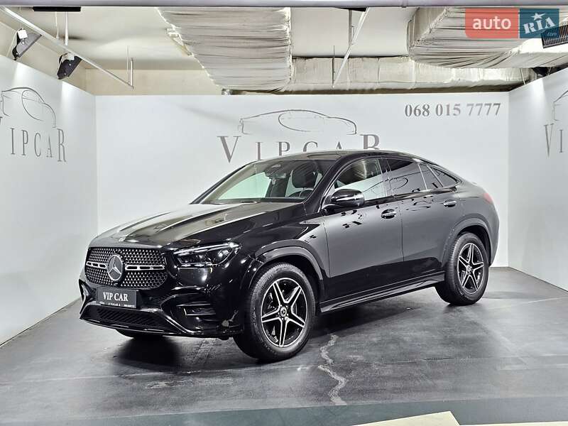 Mercedes-Benz GLE-Class Coupe 2023