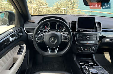 Внедорожник / Кроссовер Mercedes-Benz GLE-Class Coupe 2016 в 