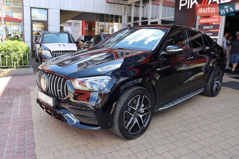 Внедорожник / Кроссовер Mercedes-Benz GLE-Class Coupe 2022 в Львове