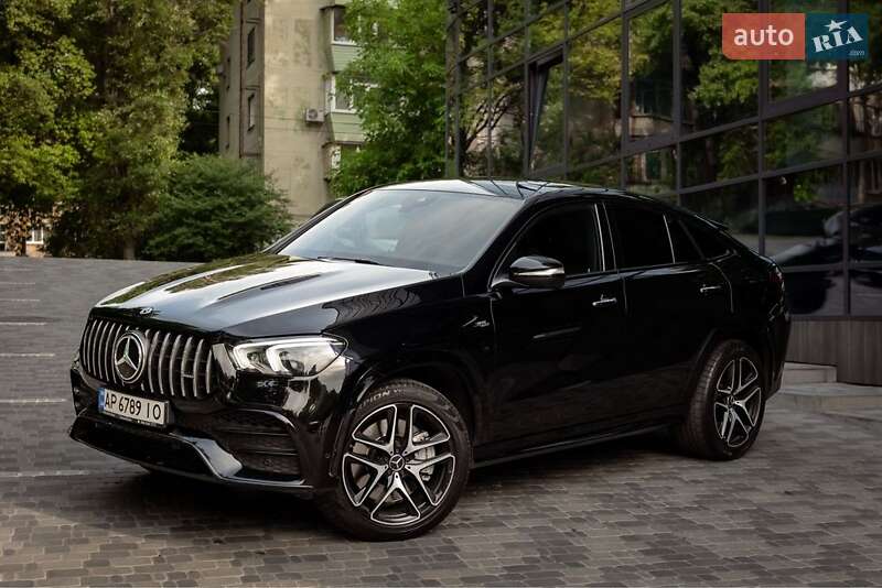 Внедорожник / Кроссовер Mercedes-Benz GLE-Class Coupe 2021 в Запорожье