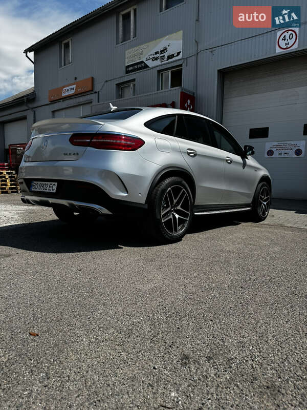 Внедорожник / Кроссовер Mercedes-Benz GLE-Class Coupe 2017 в Тернополе