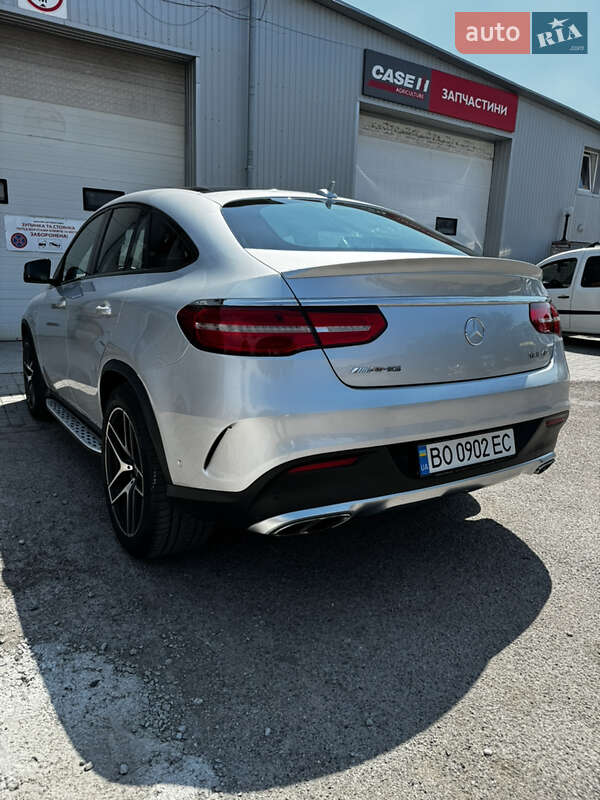 Внедорожник / Кроссовер Mercedes-Benz GLE-Class Coupe 2017 в Тернополе