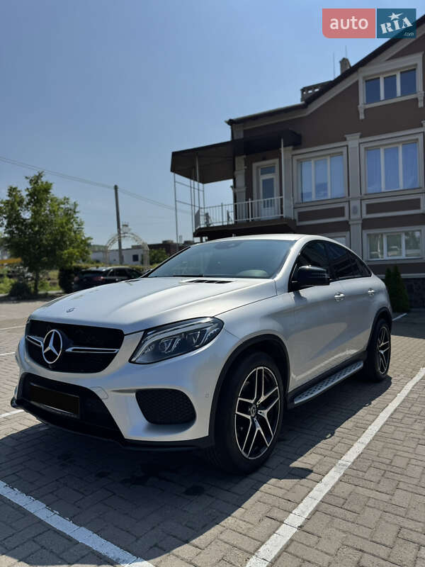 Внедорожник / Кроссовер Mercedes-Benz GLE-Class Coupe 2017 в Черновцах