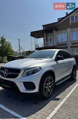Внедорожник / Кроссовер Mercedes-Benz GLE-Class Coupe 2017 в 
