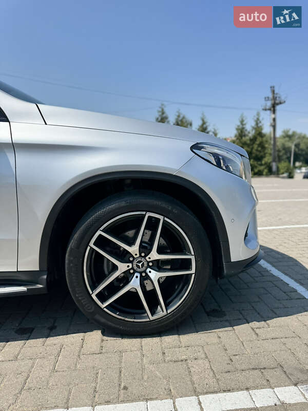 Внедорожник / Кроссовер Mercedes-Benz GLE-Class Coupe 2017 в Черновцах
