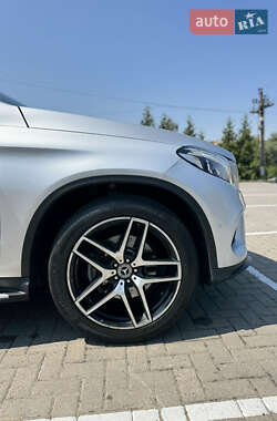 Внедорожник / Кроссовер Mercedes-Benz GLE-Class Coupe 2017 в 