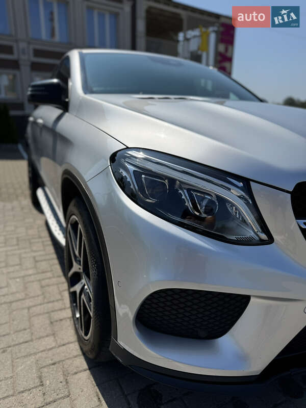 Внедорожник / Кроссовер Mercedes-Benz GLE-Class Coupe 2017 в Черновцах