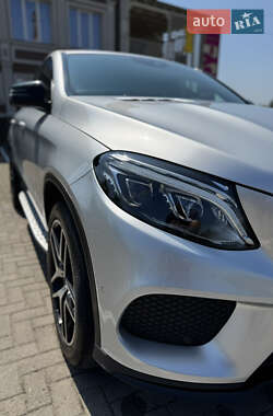 Внедорожник / Кроссовер Mercedes-Benz GLE-Class Coupe 2017 в 