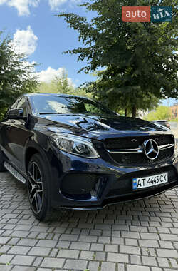 Внедорожник / Кроссовер Mercedes-Benz GLE-Class Coupe 2017 в 
