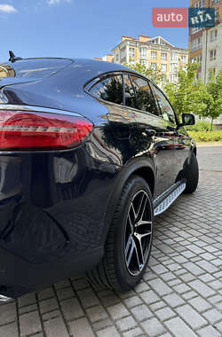 Внедорожник / Кроссовер Mercedes-Benz GLE-Class Coupe 2017 в 
