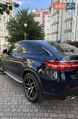 Внедорожник / Кроссовер Mercedes-Benz GLE-Class Coupe 2017 в 