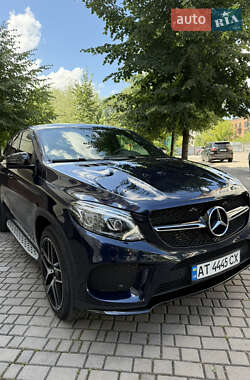 Внедорожник / Кроссовер Mercedes-Benz GLE-Class Coupe 2017 в 