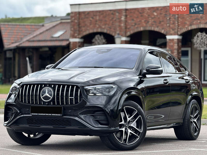 Mercedes-Benz GLE-Class Coupe 2024