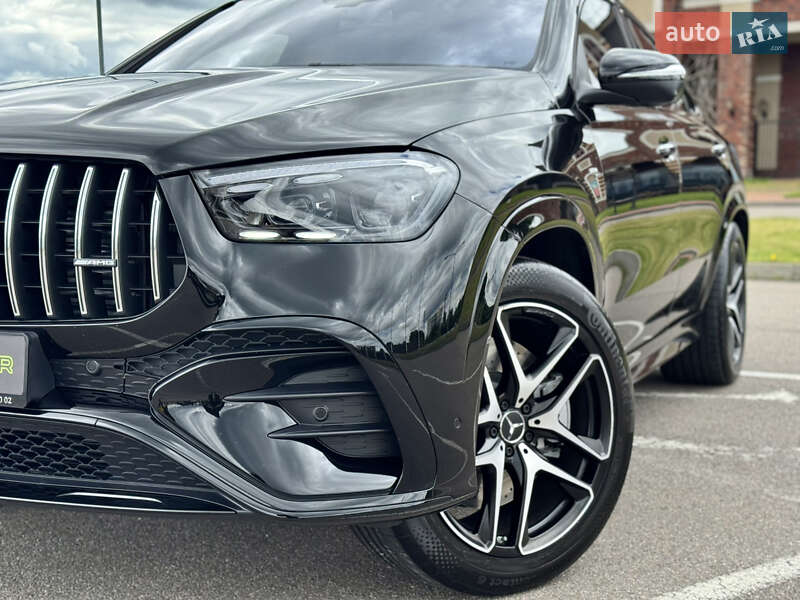 Позашляховик / Кросовер Mercedes-Benz GLE-Class Coupe 2024 в Києві
