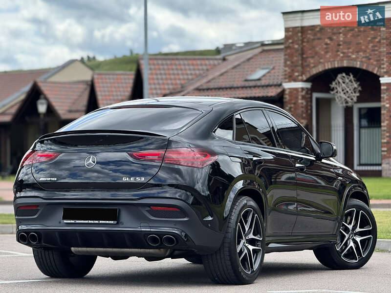 Позашляховик / Кросовер Mercedes-Benz GLE-Class Coupe 2024 в Києві