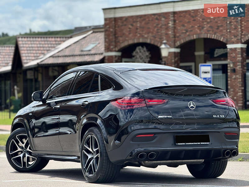 Позашляховик / Кросовер Mercedes-Benz GLE-Class Coupe 2024 в Києві