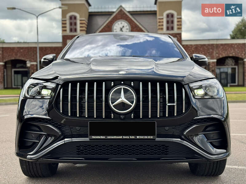 Позашляховик / Кросовер Mercedes-Benz GLE-Class Coupe 2024 в Києві