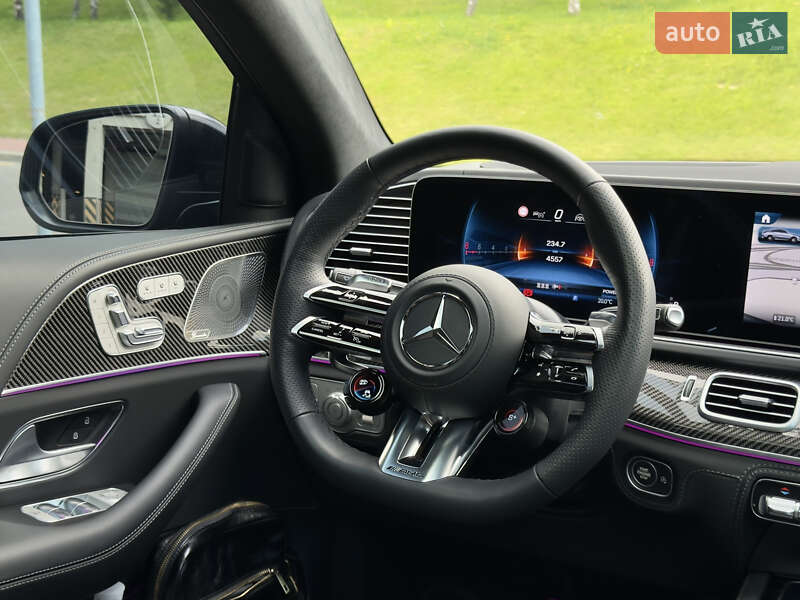 Позашляховик / Кросовер Mercedes-Benz GLE-Class Coupe 2024 в Києві