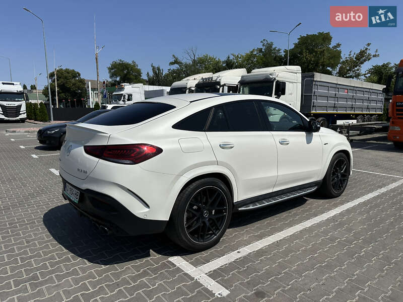 Позашляховик / Кросовер Mercedes-Benz GLE-Class Coupe 2020 в Одесі фото 5 Позашляховик / Кросовер Mercedes-Benz GLE-Class Coupe 2020 в Одесі