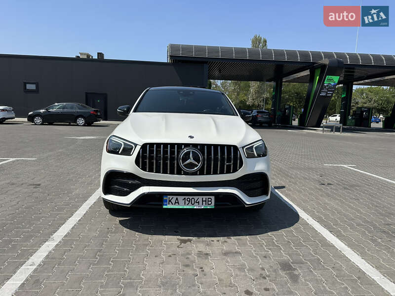 Позашляховик / Кросовер Mercedes-Benz GLE-Class Coupe 2020 в Одесі фото 8 Позашляховик / Кросовер Mercedes-Benz GLE-Class Coupe 2020 в Одесі