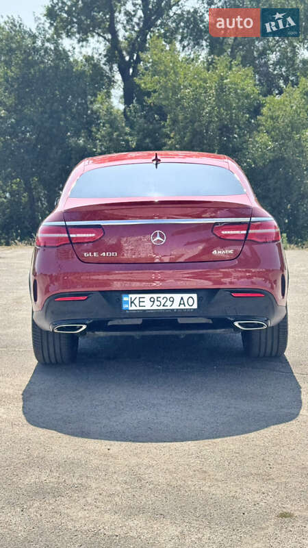 Внедорожник / Кроссовер Mercedes-Benz GLE-Class Coupe 2015 в Киеве