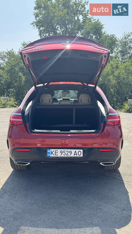 Внедорожник / Кроссовер Mercedes-Benz GLE-Class Coupe 2015 в Киеве