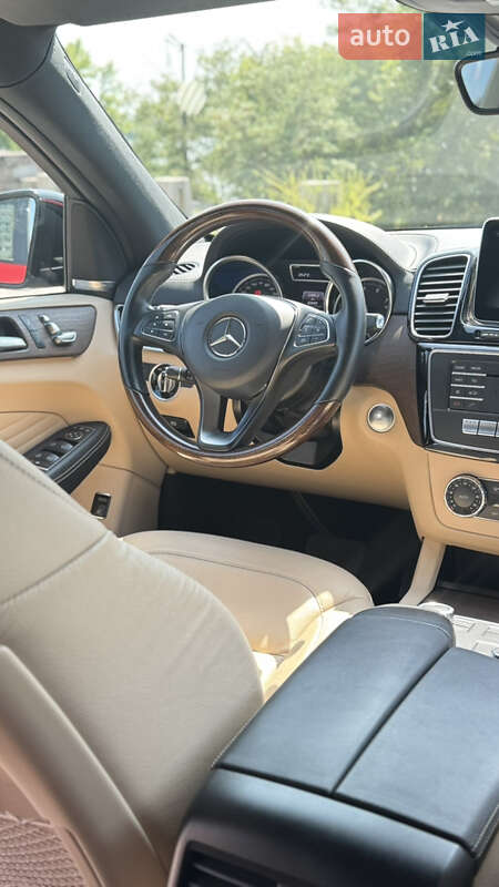 Внедорожник / Кроссовер Mercedes-Benz GLE-Class Coupe 2015 в Киеве