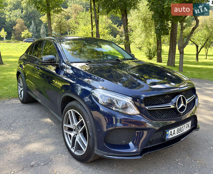 Mercedes-Benz GLE-Class Coupe 2017