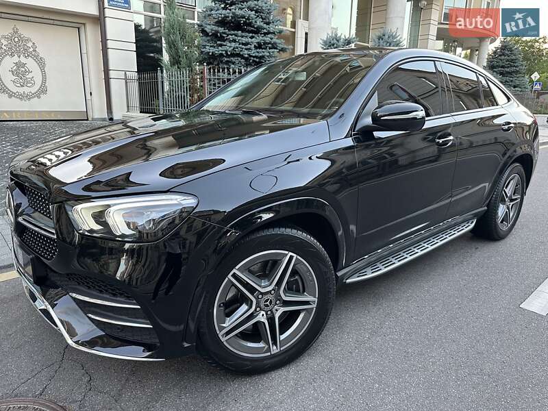Mercedes-Benz GLE-Class Coupe 2021