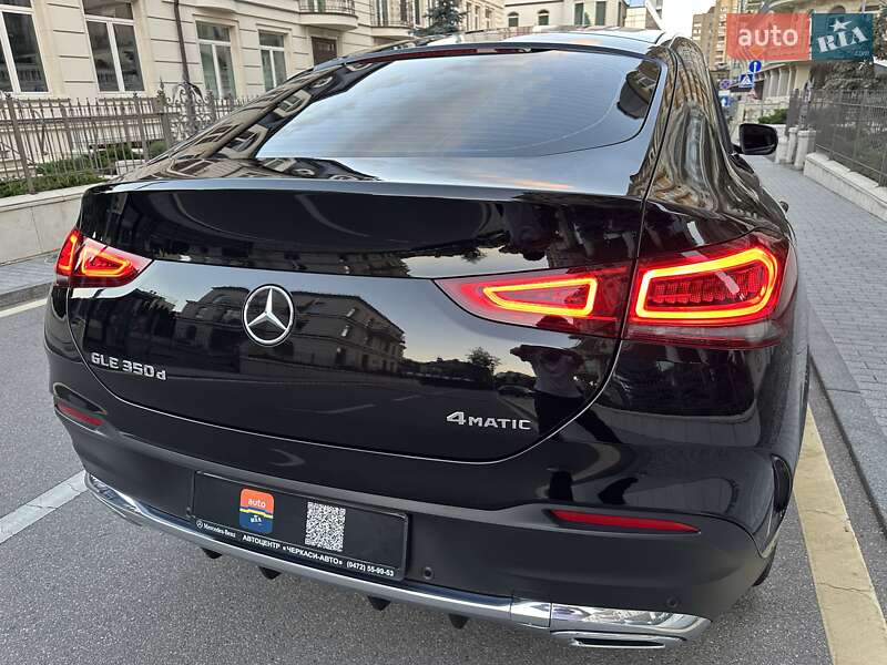 Внедорожник / Кроссовер Mercedes-Benz GLE-Class Coupe 2020 в Киеве