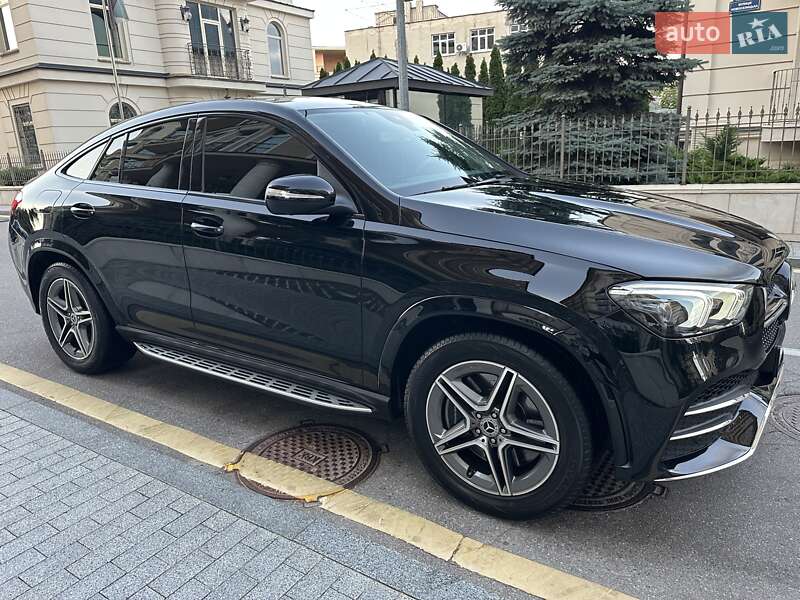 Внедорожник / Кроссовер Mercedes-Benz GLE-Class Coupe 2020 в Киеве