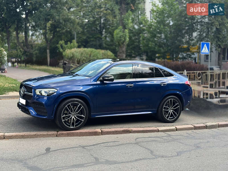 Позашляховик / Кросовер Mercedes-Benz GLE-Class Coupe 2020 в Києві