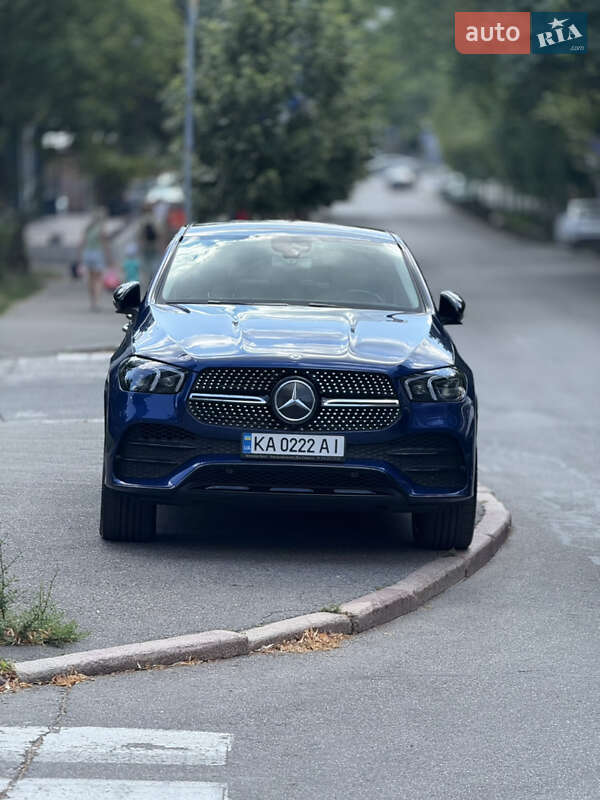 Позашляховик / Кросовер Mercedes-Benz GLE-Class Coupe 2020 в Києві