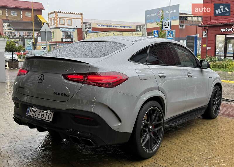 Позашляховик / Кросовер Mercedes-Benz GLE-Class Coupe 2023 в Львові фото 8 Позашляховик / Кросовер Mercedes-Benz GLE-Class Coupe 2023 в Львові