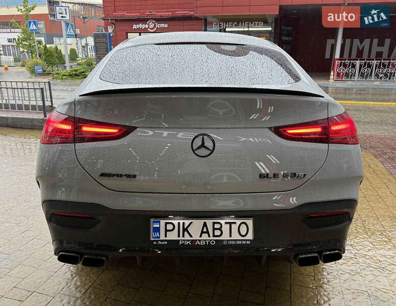 Позашляховик / Кросовер Mercedes-Benz GLE-Class Coupe 2023 в Львові фото 9 Позашляховик / Кросовер Mercedes-Benz GLE-Class Coupe 2023 в Львові